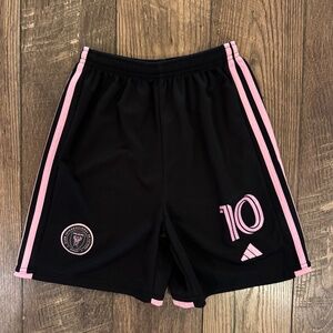 Messi Inter Miami Soccer Shorts - EU sz 28 - YM